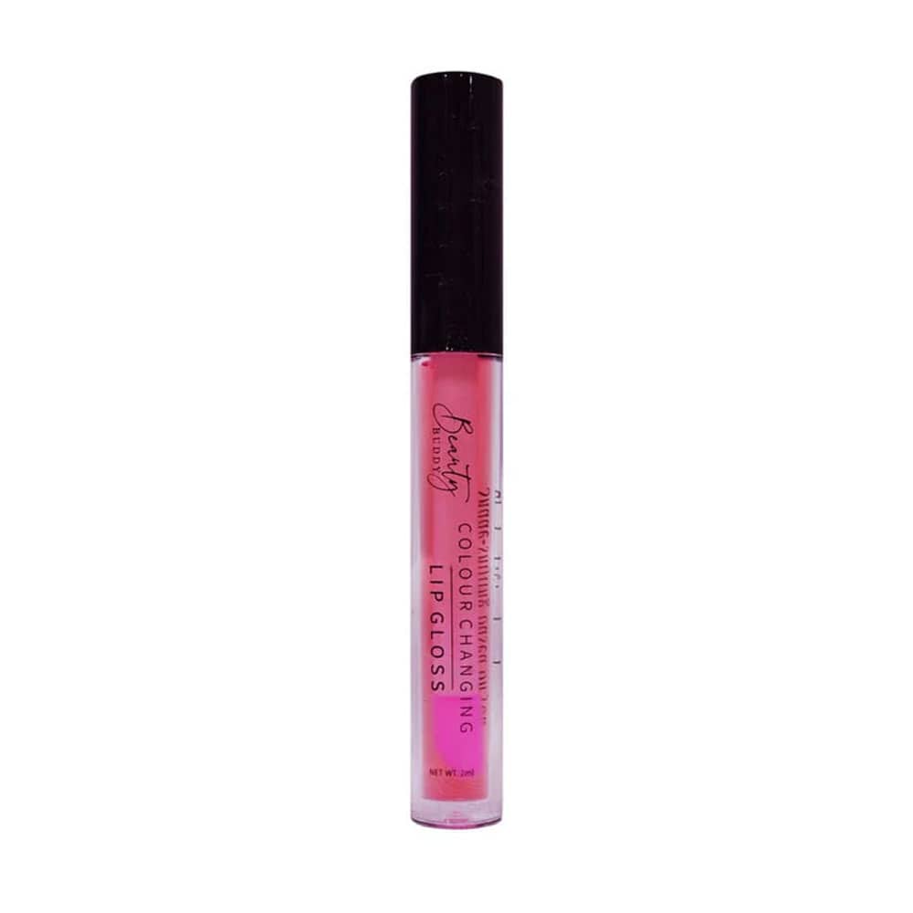 Beauty Buddy Colour Changing Lip Gloss 04 Cheerful Cherry 2ml