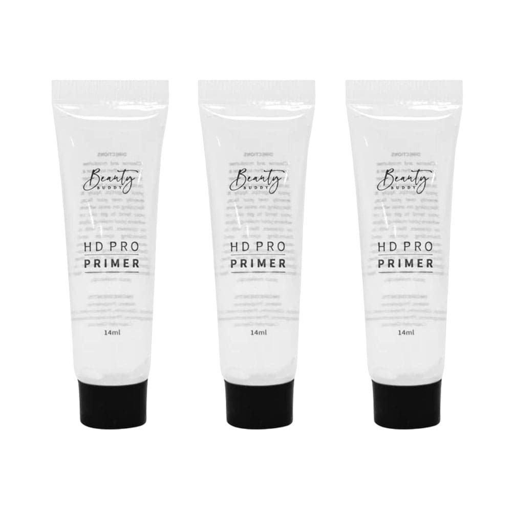 3x Beauty Buddy HD Pro Primer 02 Matte 14ml