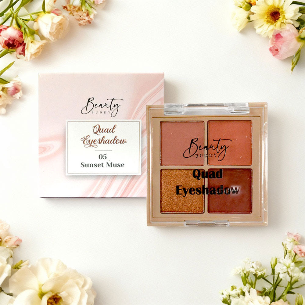 Beauty Buddy Quad Eyeshadow 05 Sunset Muse