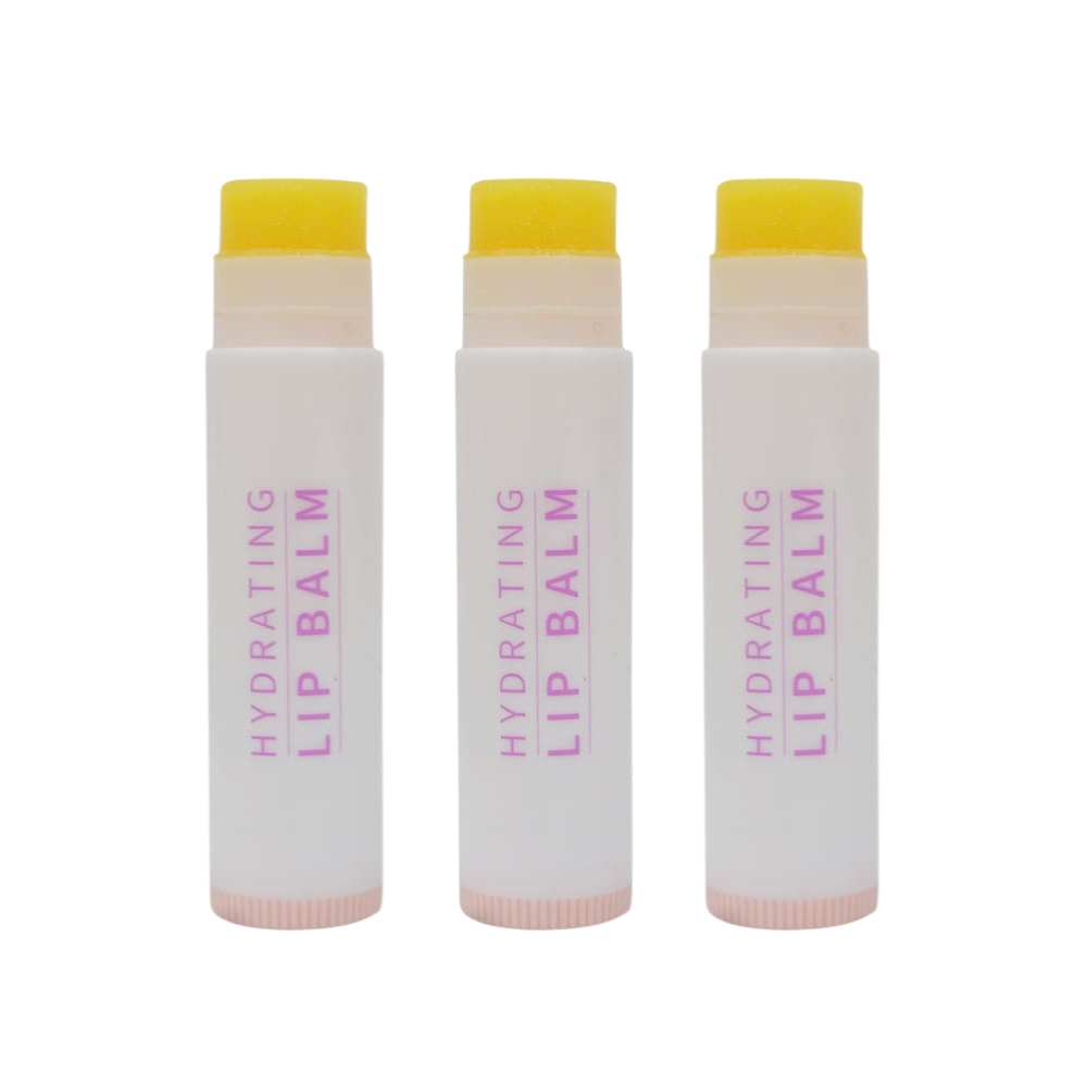 3x Beauty Buddy Hydrating Lip Balm 02 Luscious Lemon 3.5g