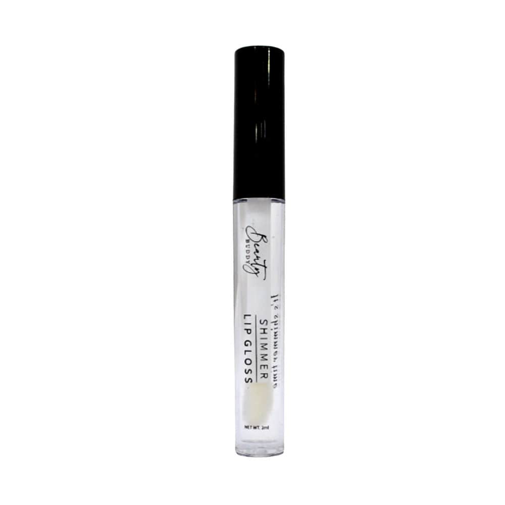 Beauty Buddy Shimmer Lip Gloss 01 Crystal Clear 2ml