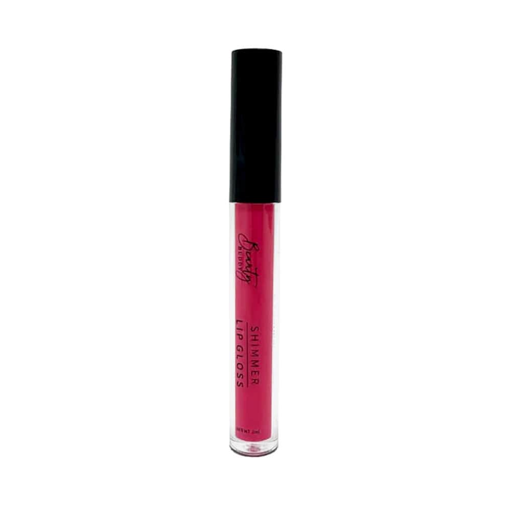 Beauty Buddy Shimmer Lip Gloss 07 Power Pink 2ml