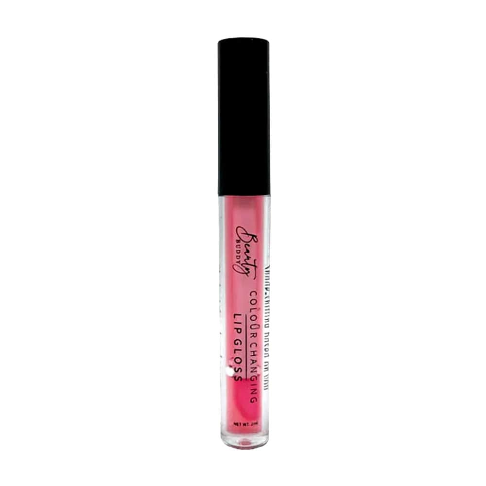Beauty Buddy Colour Changing Lip Gloss 01 Life's A Peach 2ml