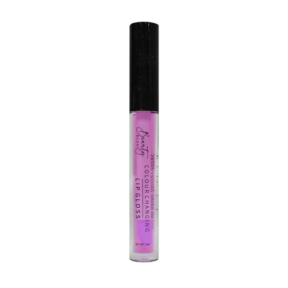 Beauty Buddy Colour Changing Lip Gloss 03 Grapeful 2ml