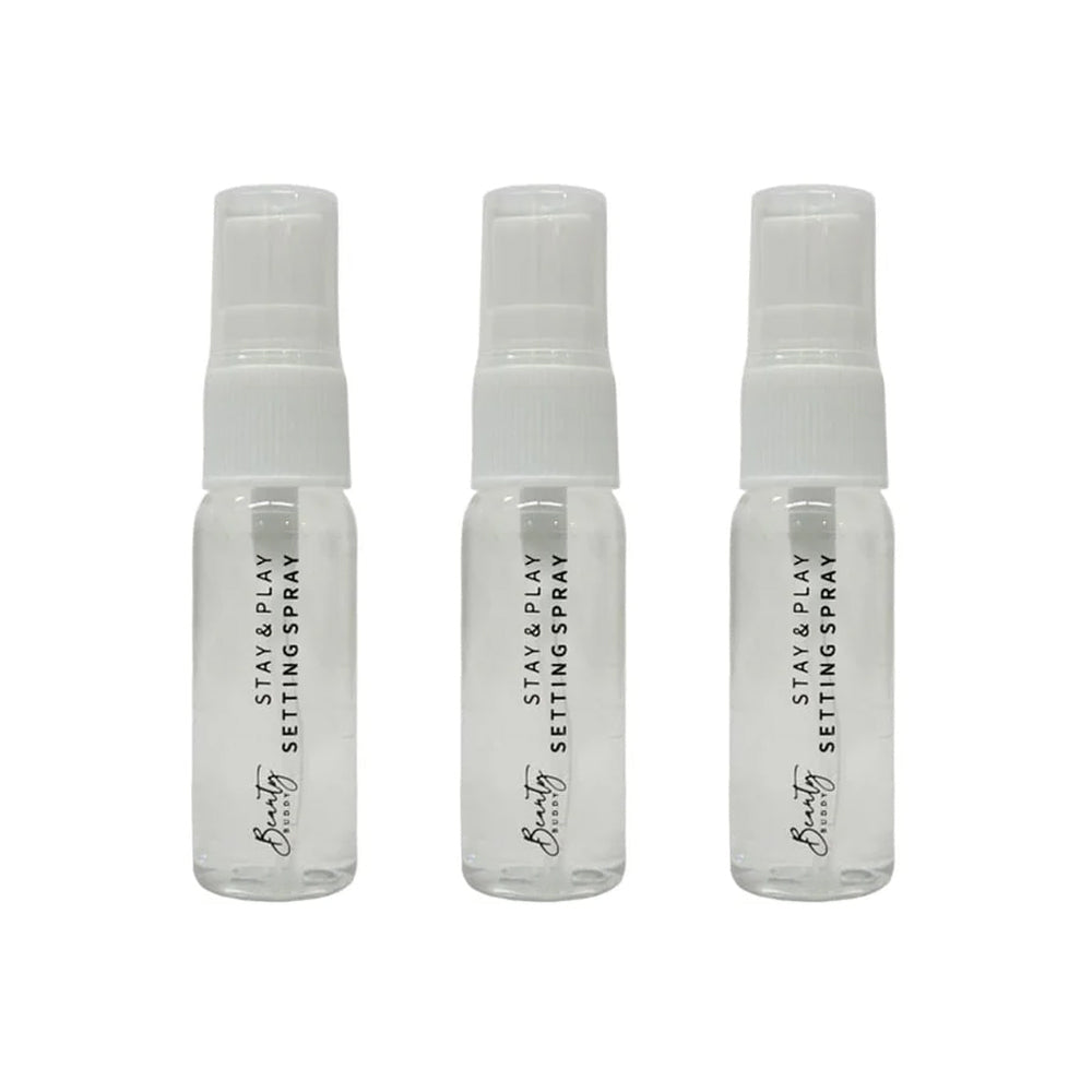 3x Beauty Buddy Stay & Play Setting Spray 03 Lavender 20ml