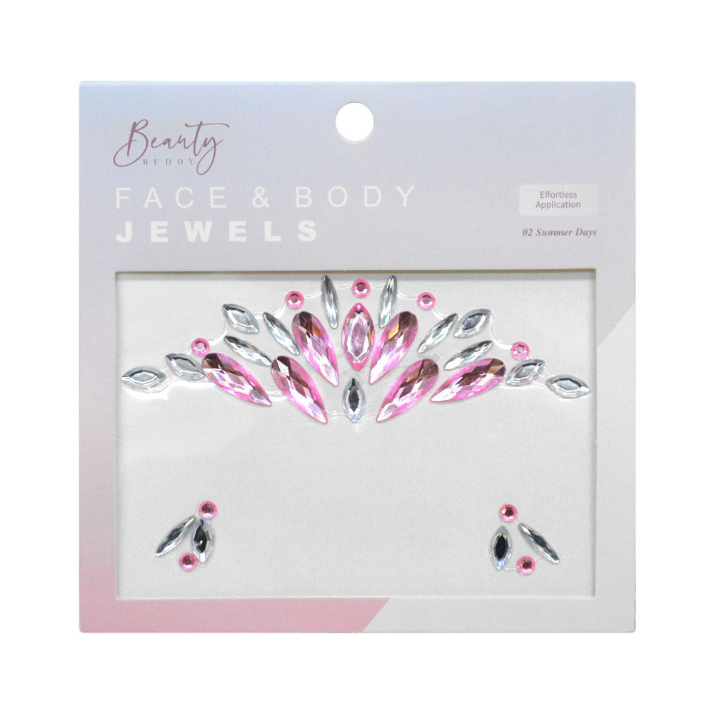 Beauty Buddy Face & Body Jewels 02 Summer Days