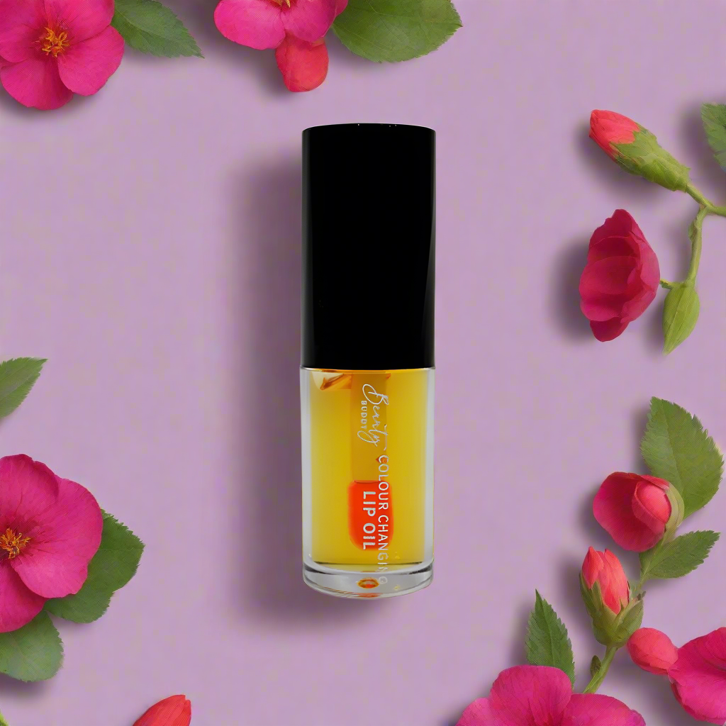 Beauty Buddy Colour Changing Lip Oil 03 Original Orange 4ml