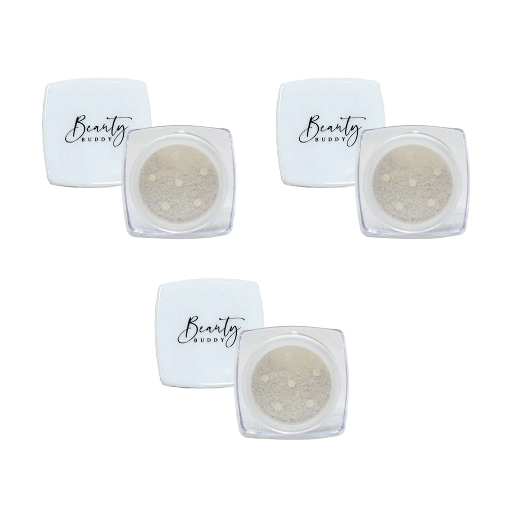3x Beauty Buddy Power Pigment Powder 05 Pizzazz 20ml