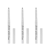 3x Beauty Buddy Lined Up Eyeliner 02 Deep Brown 1g