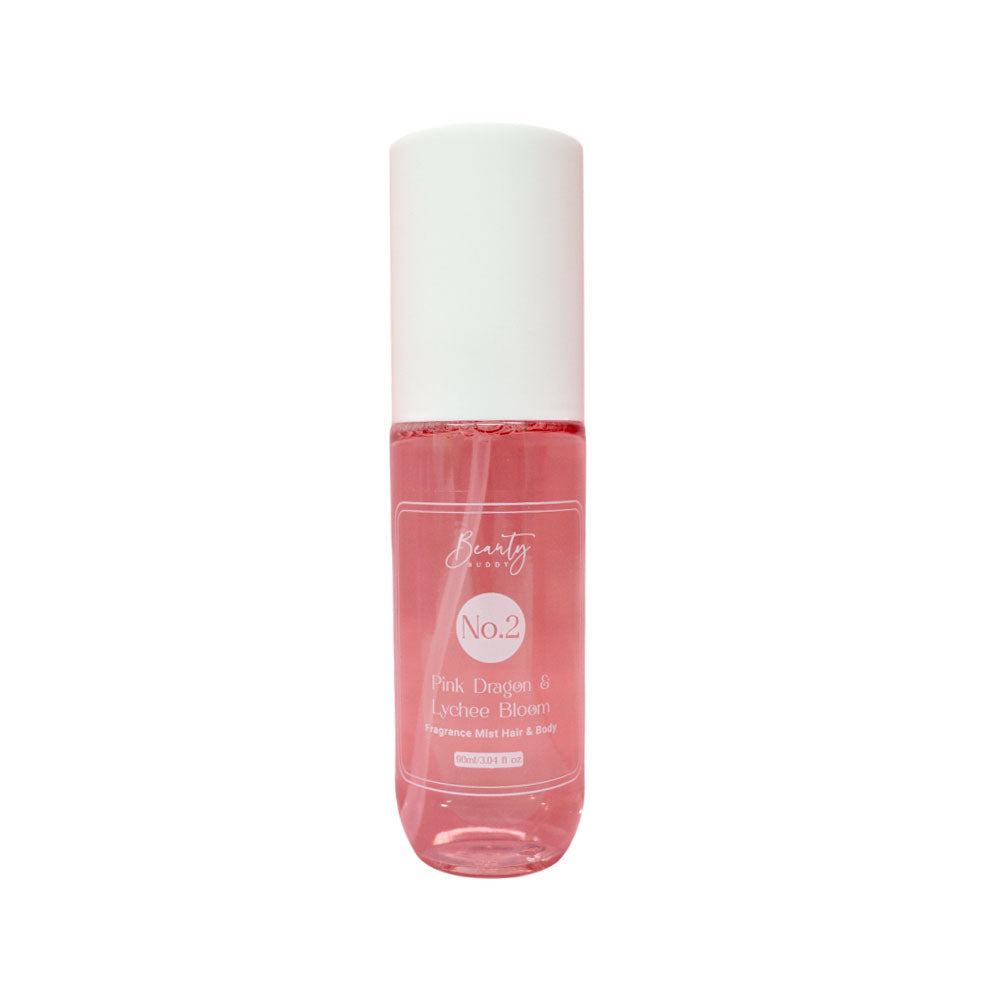 Beauty Buddy Fragrance Mist Hair & Body No.2 Pink Dragon & Lychee Bloom 90ml