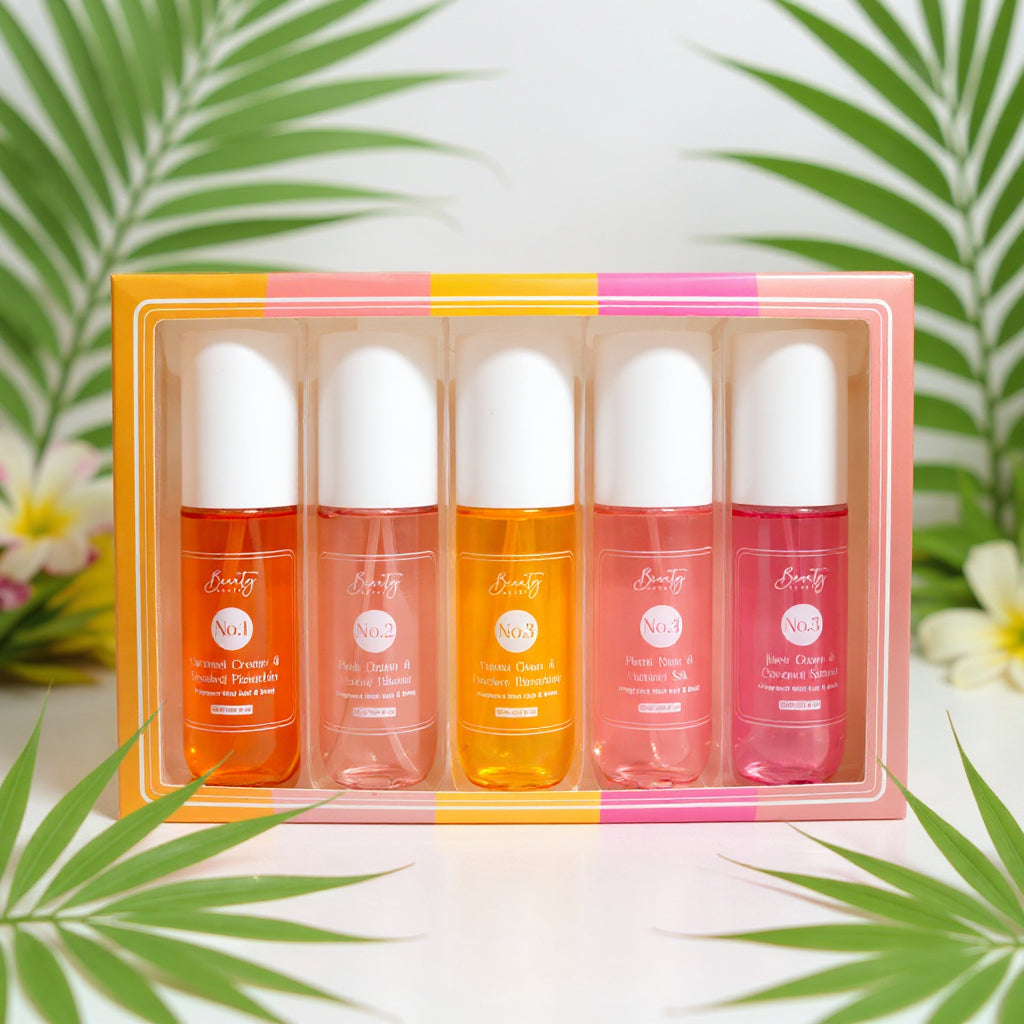 Beauty Buddy For All Occasions Fragrance Mist Set
