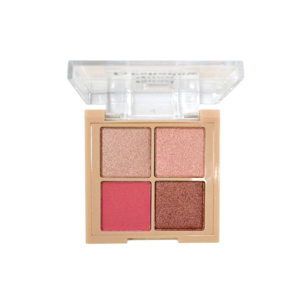Beauty Buddy Quad Eyeshadow 03 Prism Play