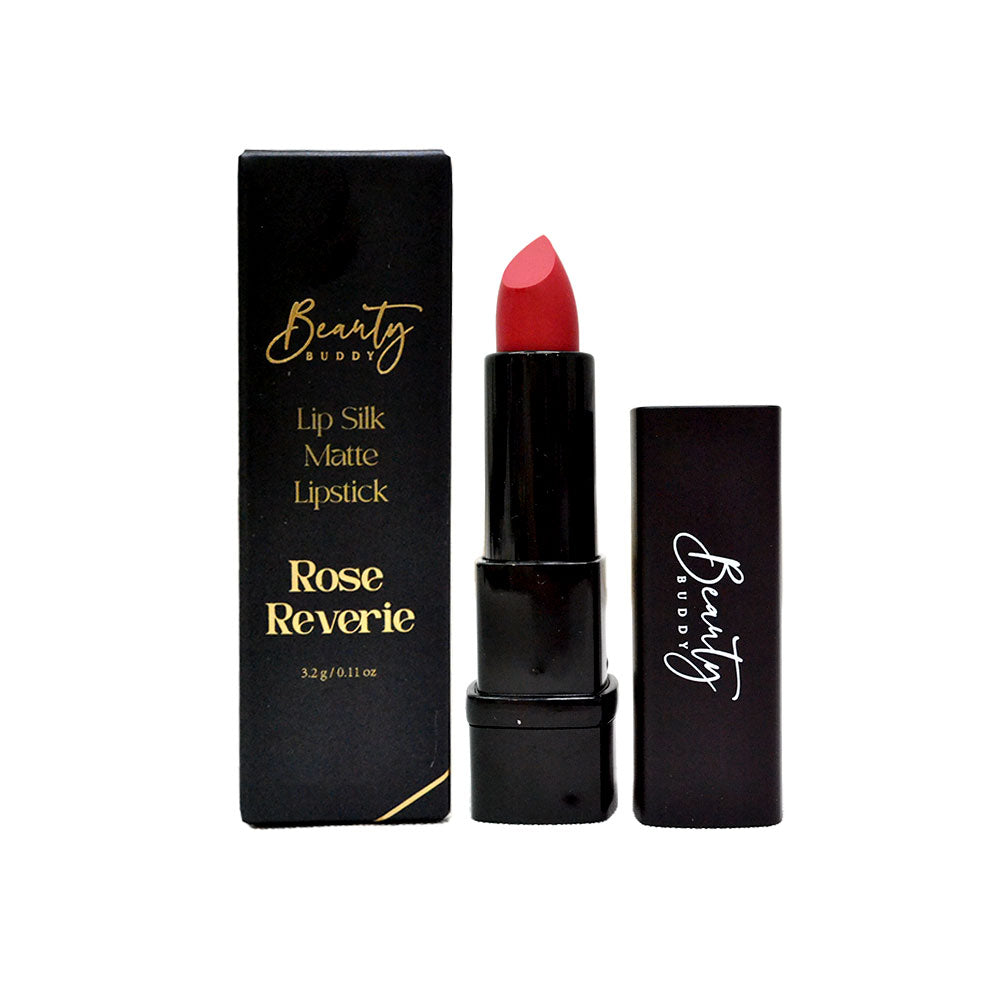 Beauty Buddy Lip Silk Matte Lipstick Rose Reverie 3.2g