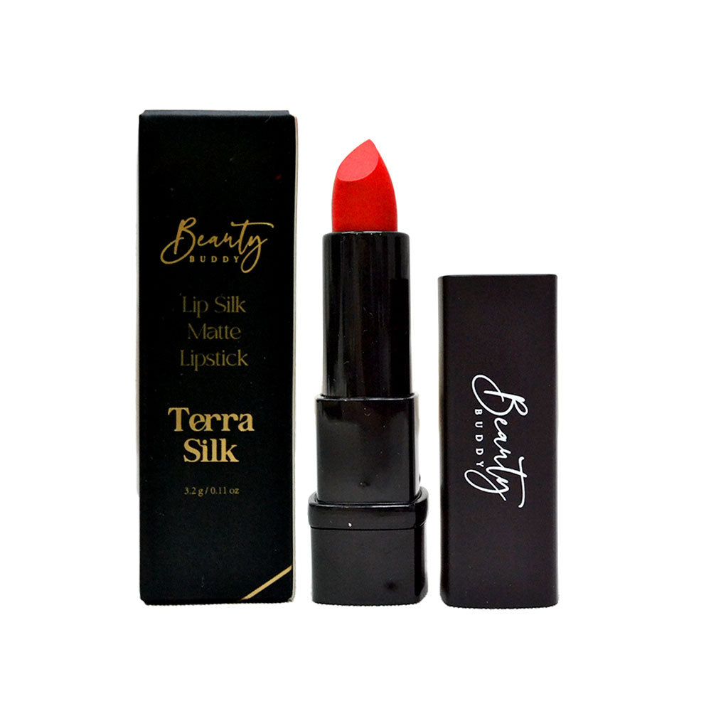 Beauty Buddy Lip Silk Matte Lipstick Terra Silk 3.2g