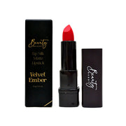 Beauty Buddy Lip Silk Matte Lipstick Velvet Ember 3.2g