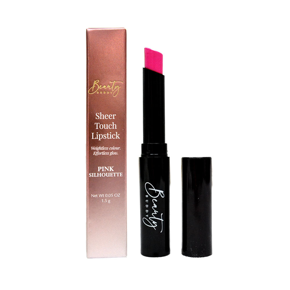 Beauty Buddy Sheer Touch Lipstick Pink Silhouette 1.5g