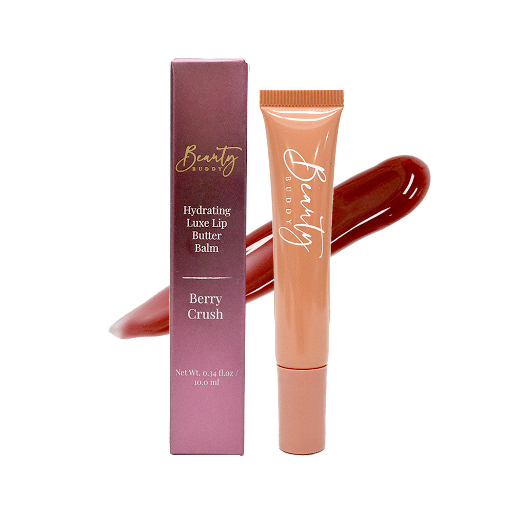 Beauty Buddy Hydrating Luxe Lip Butter Balm Berry Crush 10ml