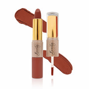 Beauty Buddy Velvet Gold 2-in-1 Matte Lipstick & Liquid Lipstick 02 Velvet Crush