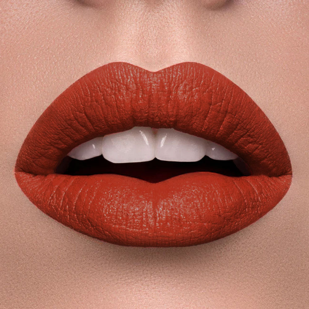 Beauty Buddy Velvet Gold 2-in-1 Matte Lipstick & Liquid Lipstick 02 Velvet Crush