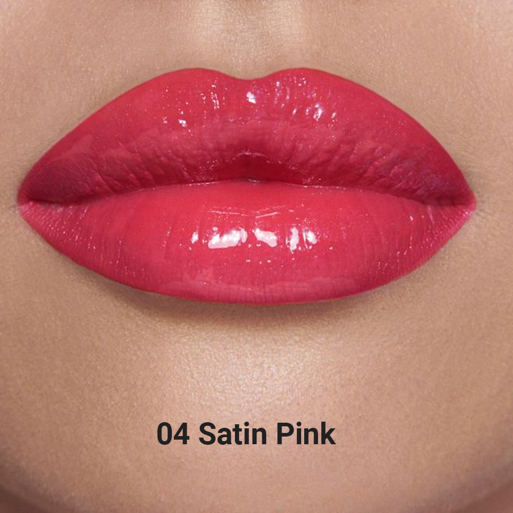 Beauty Buddy Shimmer Lip Gloss 04 Satin Pink 2ml