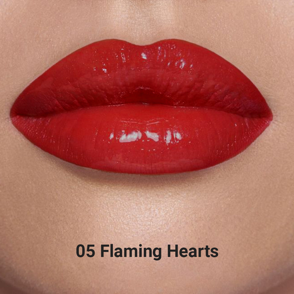 Beauty Buddy Shimmer Lip Gloss 05 Flaming Hearts 2ml