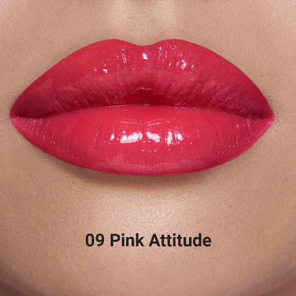 Beauty Buddy Shimmer Lip Gloss 09 Pink Attitude 2ml