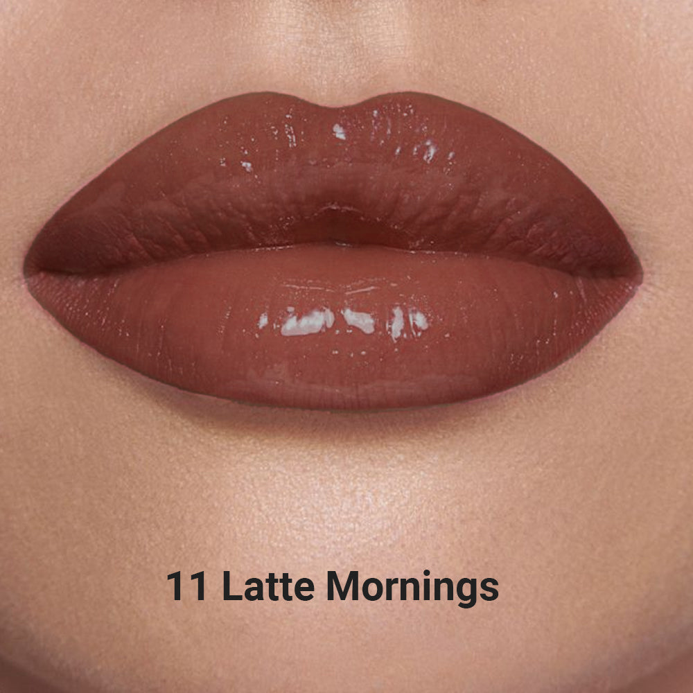 Beauty Buddy Shimmer Lip Gloss 11 Latte Mornings 2ml