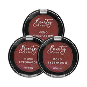3x Beauty Buddy Mono Eyeshadow 12 Deep Shiraz 2.5g