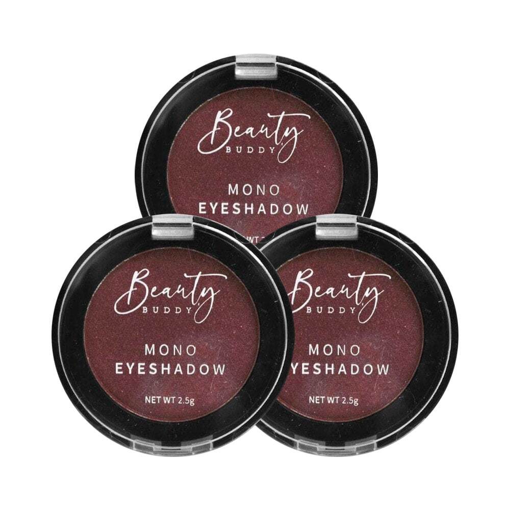3x Beauty Buddy Mono Eyeshadow 14 Downtown 2.5g