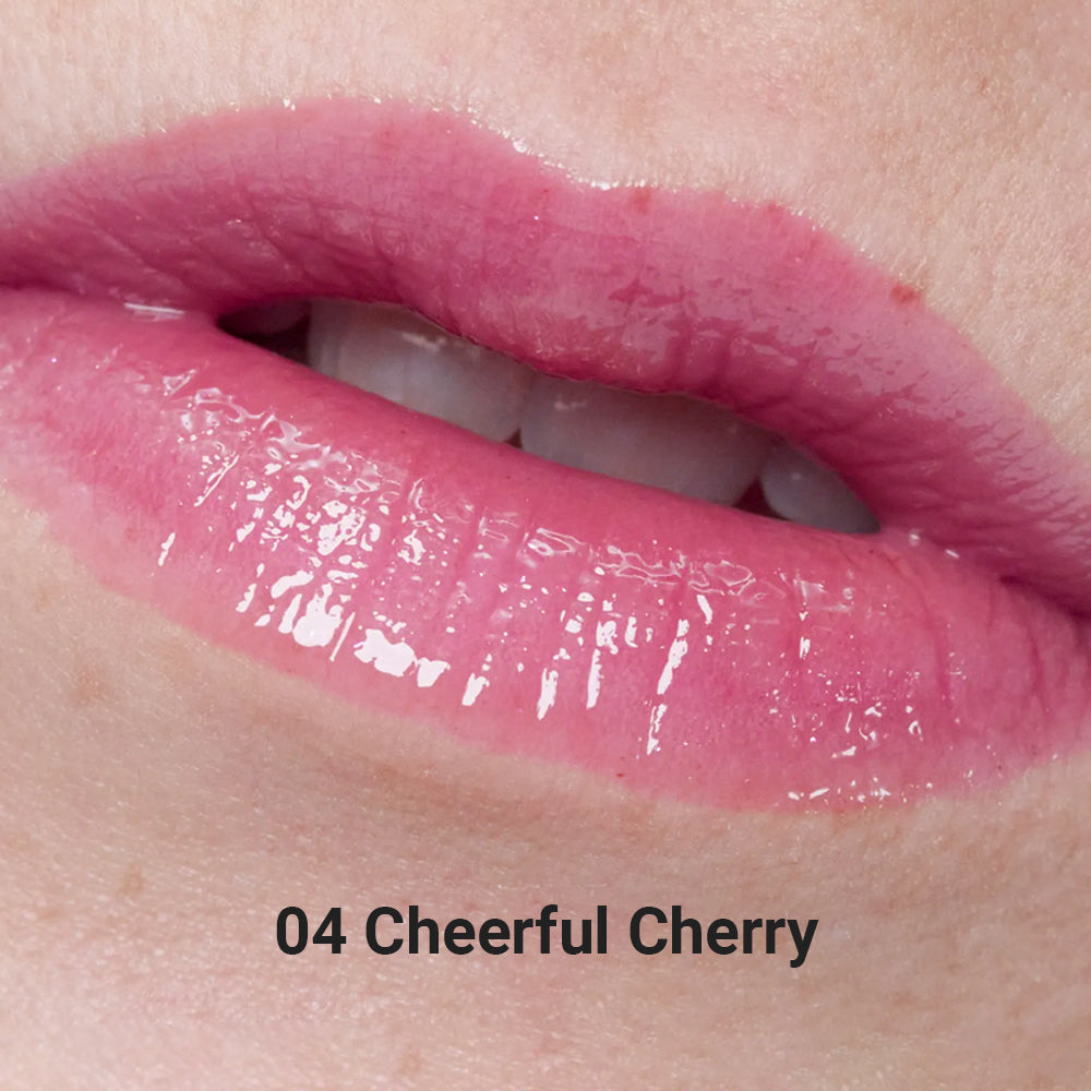 Beauty Buddy Colour Changing Lip Gloss 04 Cheerful Cherry 2ml