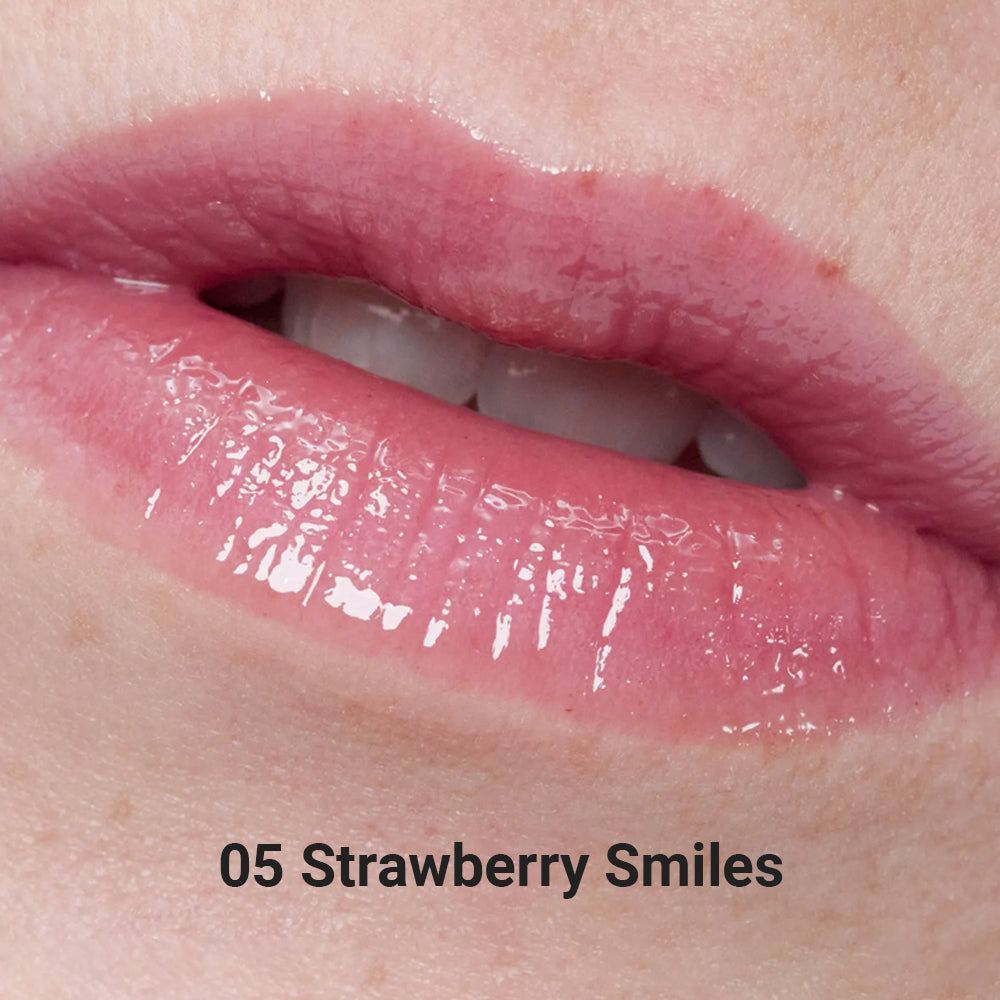Beauty Buddy Colour Changing Lip Gloss 05 Strawberry Smiles 2ml