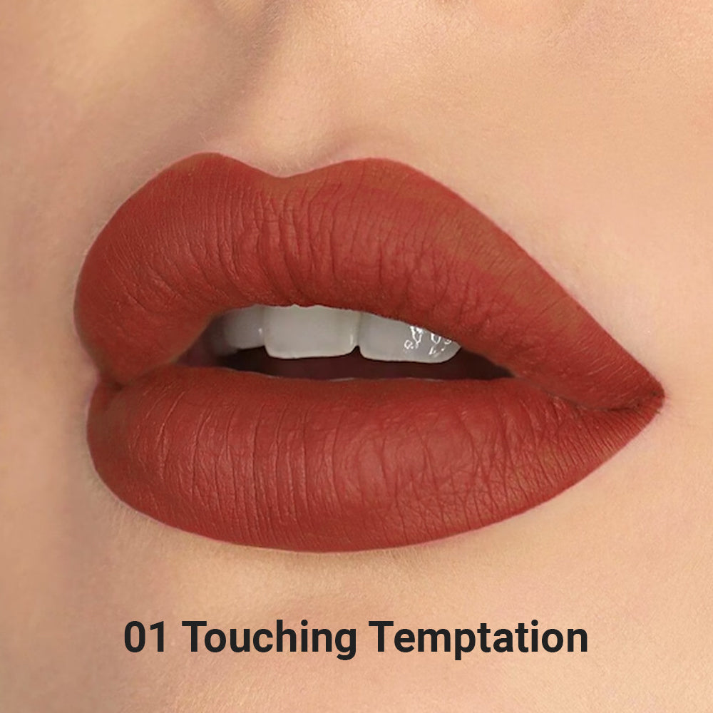 Beauty Buddy Velvet Matte Lipstick 01 Touching Temptation 4g
