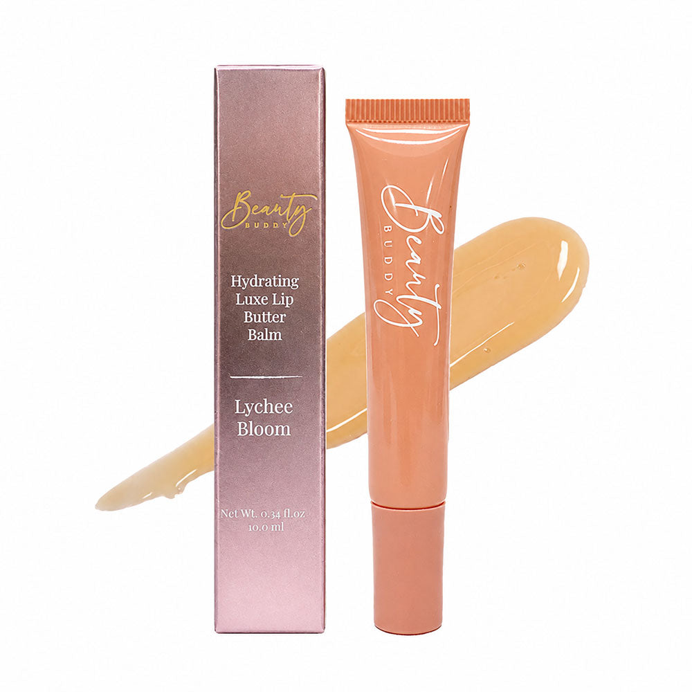 Beauty Buddy Hydrating Luxe Lip Butter Balm Lychee Bloom 10ml