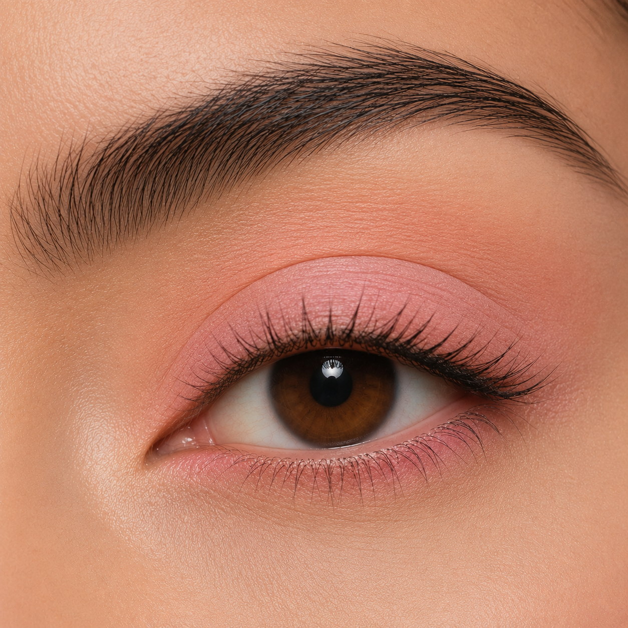 Beauty Buddy Eyeshadow & Blush Trio Peach Whirl