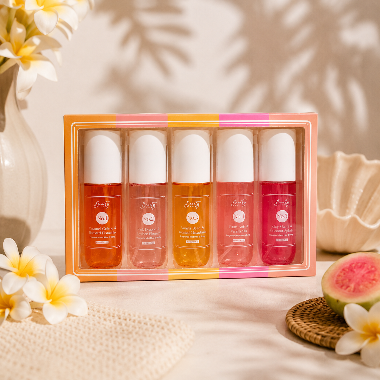 Beauty Buddy For All Occasions Fragrance Mist Set