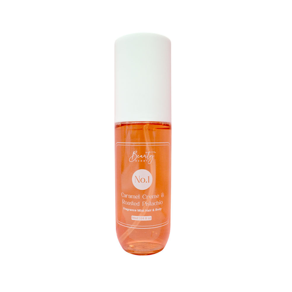 Beauty Buddy Fragrance Mist Hair & Body No.1 Caramel Crème & Roasted Pistachio