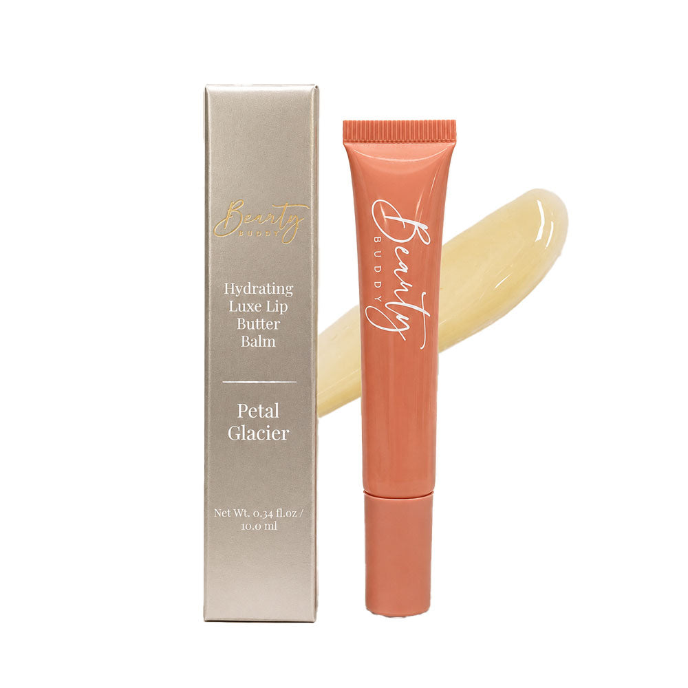 Beauty Buddy Hydrating Luxe Lip Butter Balm Petal Glacier 10ml