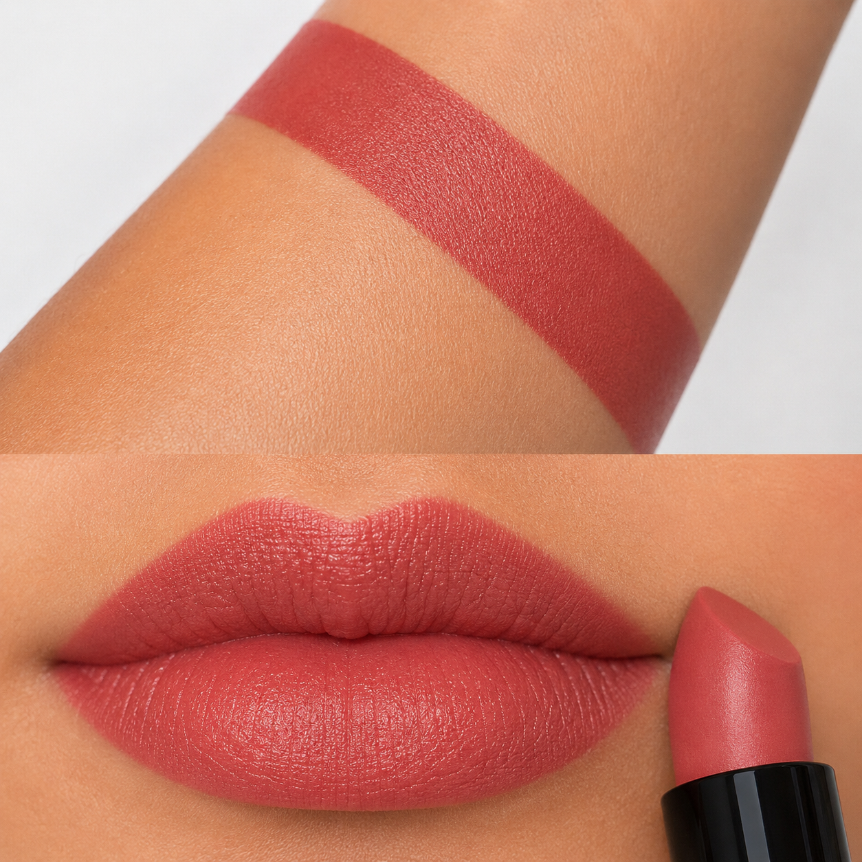 Beauty Buddy Lip Silk Matte Lipstick Cashmere Clay 3.2g