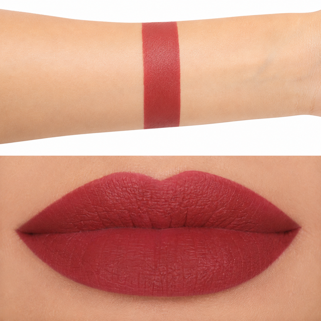 Beauty Buddy Velvet Gold 2-in-1 Matte Lipstick & Liquid Lipstick 05 Red Allure