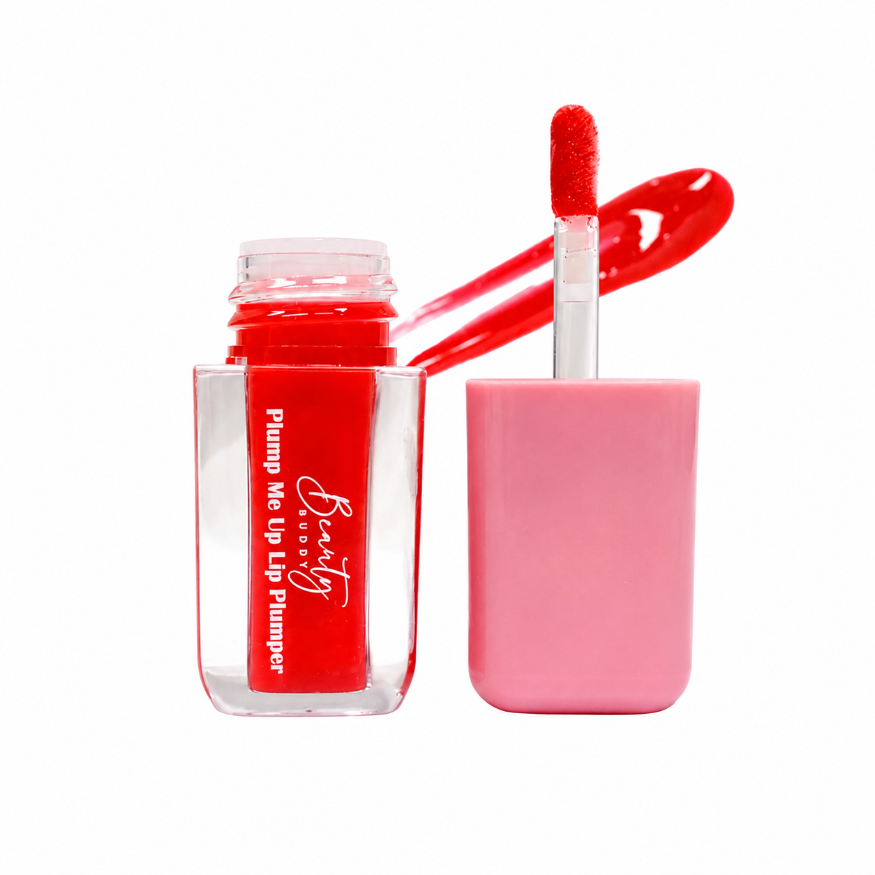 Beauty Buddy Plump Me Up Lip Plumper Bold Red