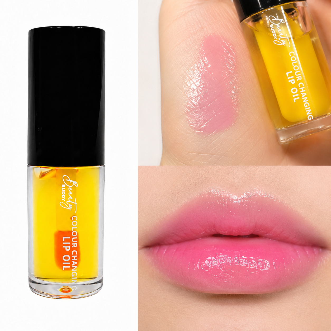 Beauty Buddy Colour Changing Lip Oil 03 Original Orange 4ml