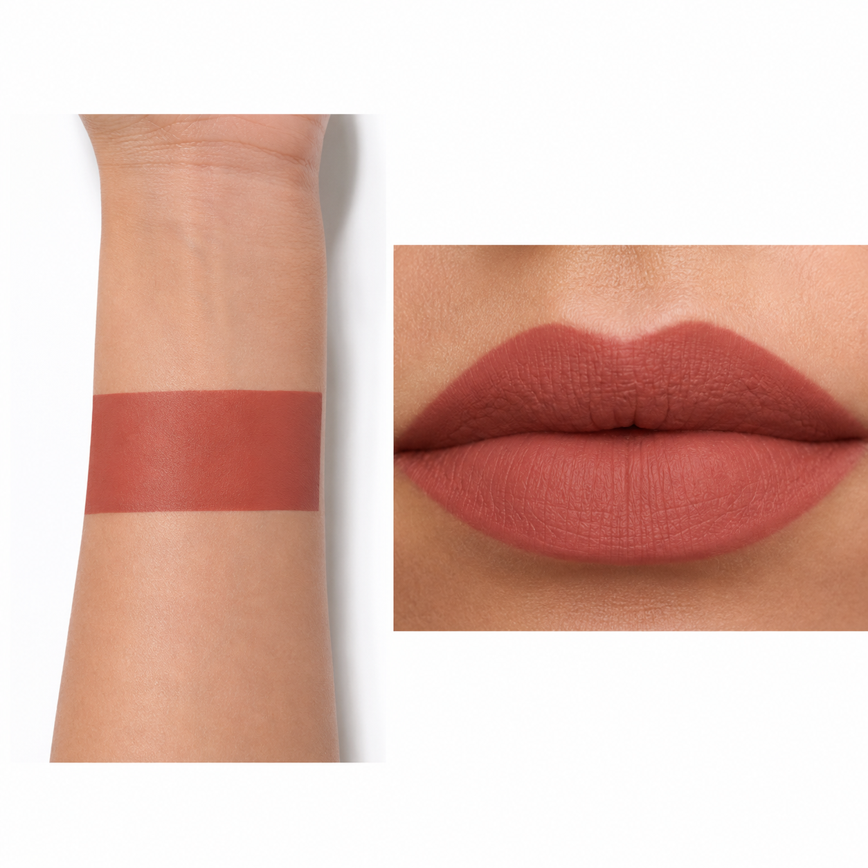 Beauty Buddy Velvet Gold 2-in-1 Matte Lipstick & Liquid Lipstick 02 Velvet Crush