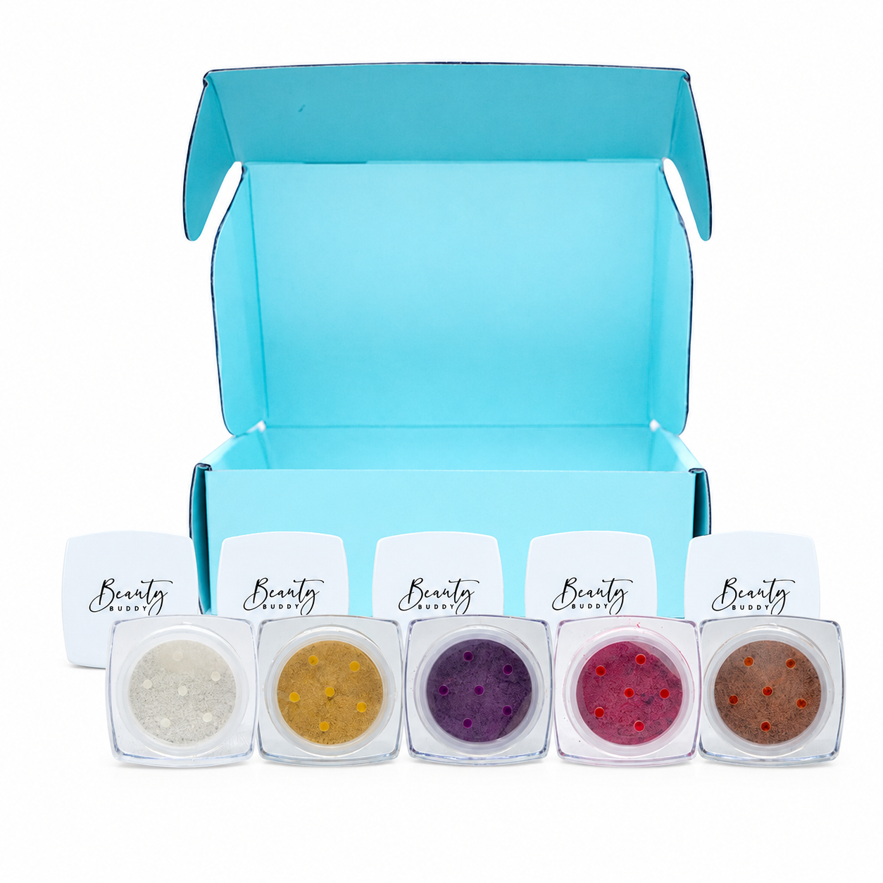Beauty Buddy Power Pigment Powder Gift Set - 5 items