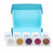 Beauty Buddy Power Pigment Powder Gift Set - 5 items