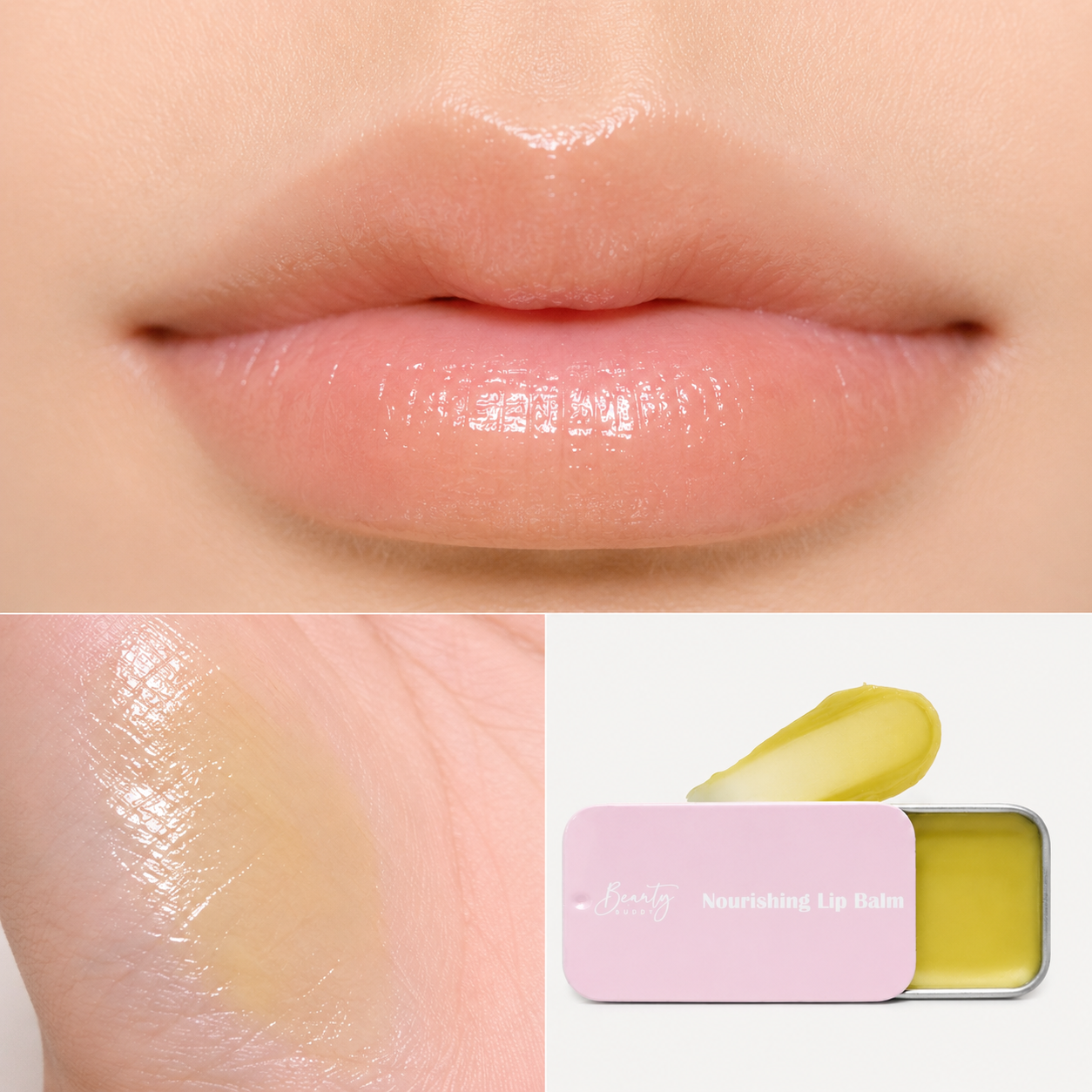 Beauty Buddy Nourishing Lip Balm 05 Vanilla Glaze