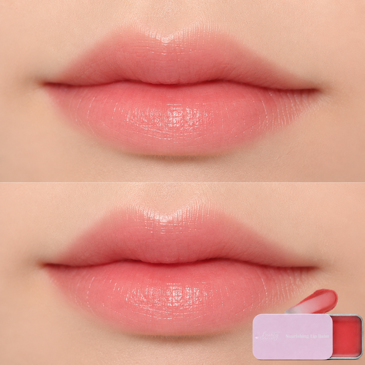 Beauty Buddy Nourishing Lip Balm 03 Strawberry Magic