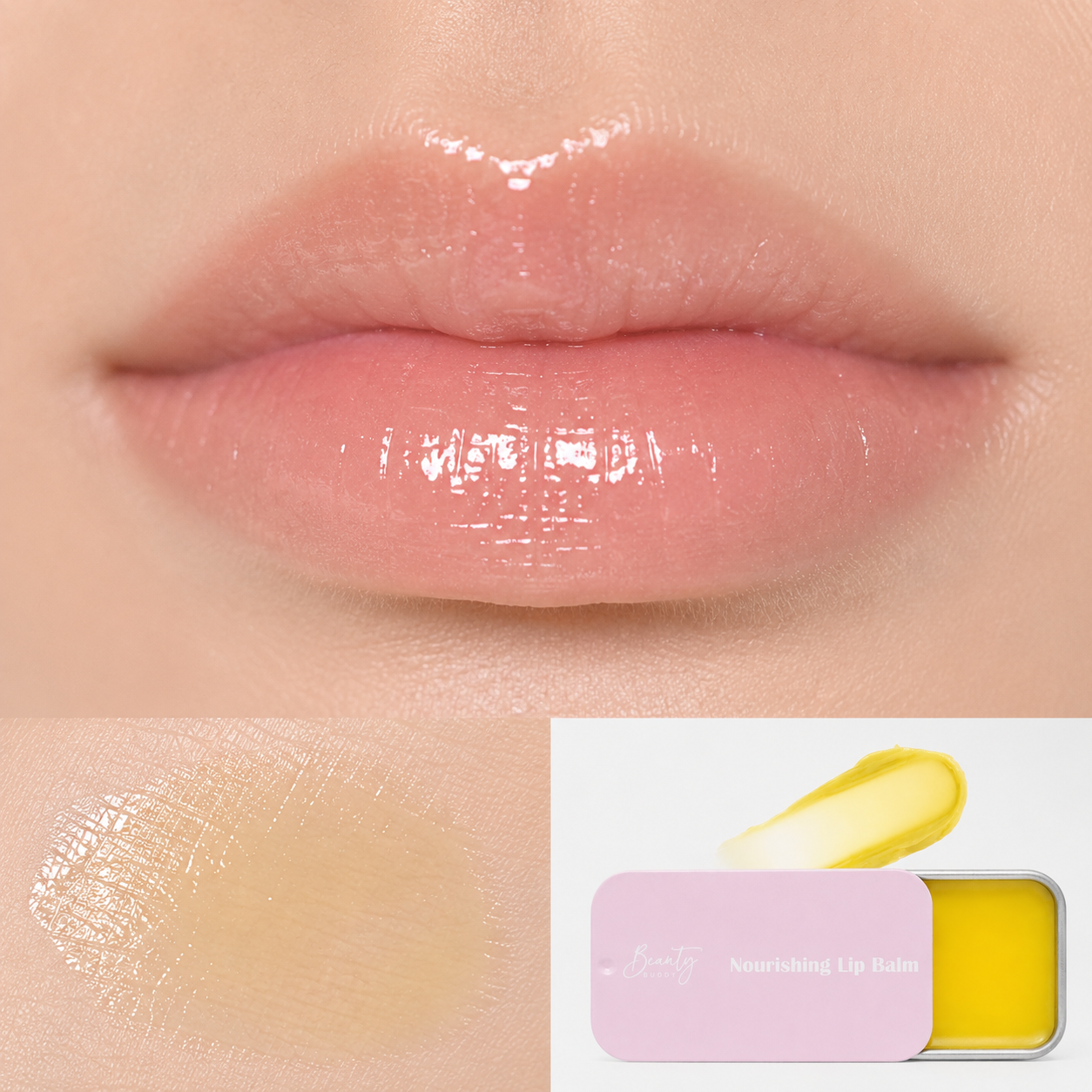 Beauty Buddy Nourishing Lip Balm 01 Passion Pop