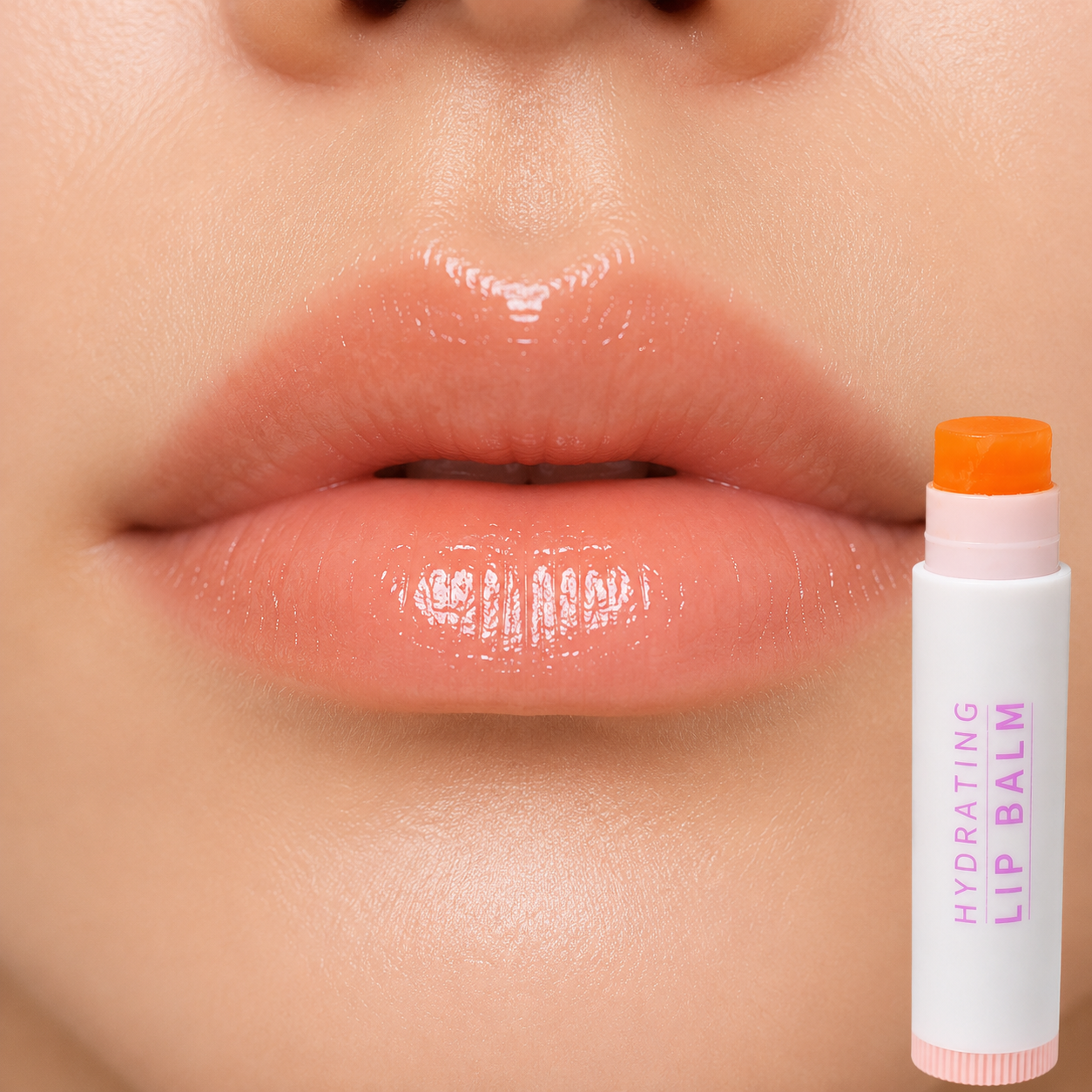 Beauty Buddy Hydrating Lip Balm 05 Peachy Perfect 3.5g