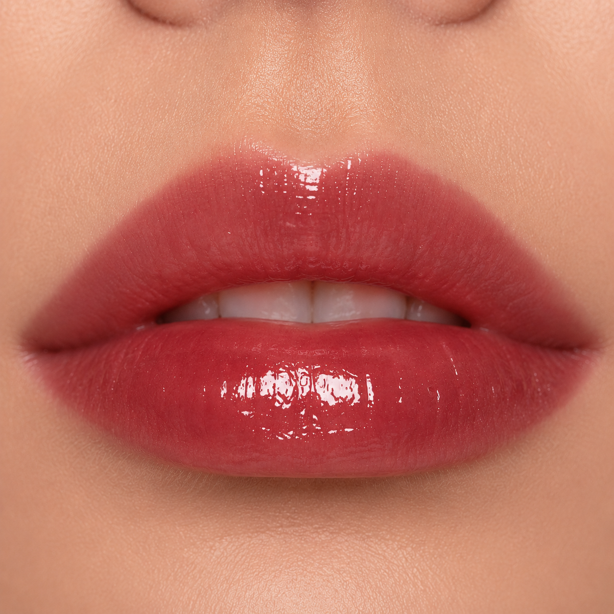 Beauty Buddy Peptide Lip Treatment Honey Glaze