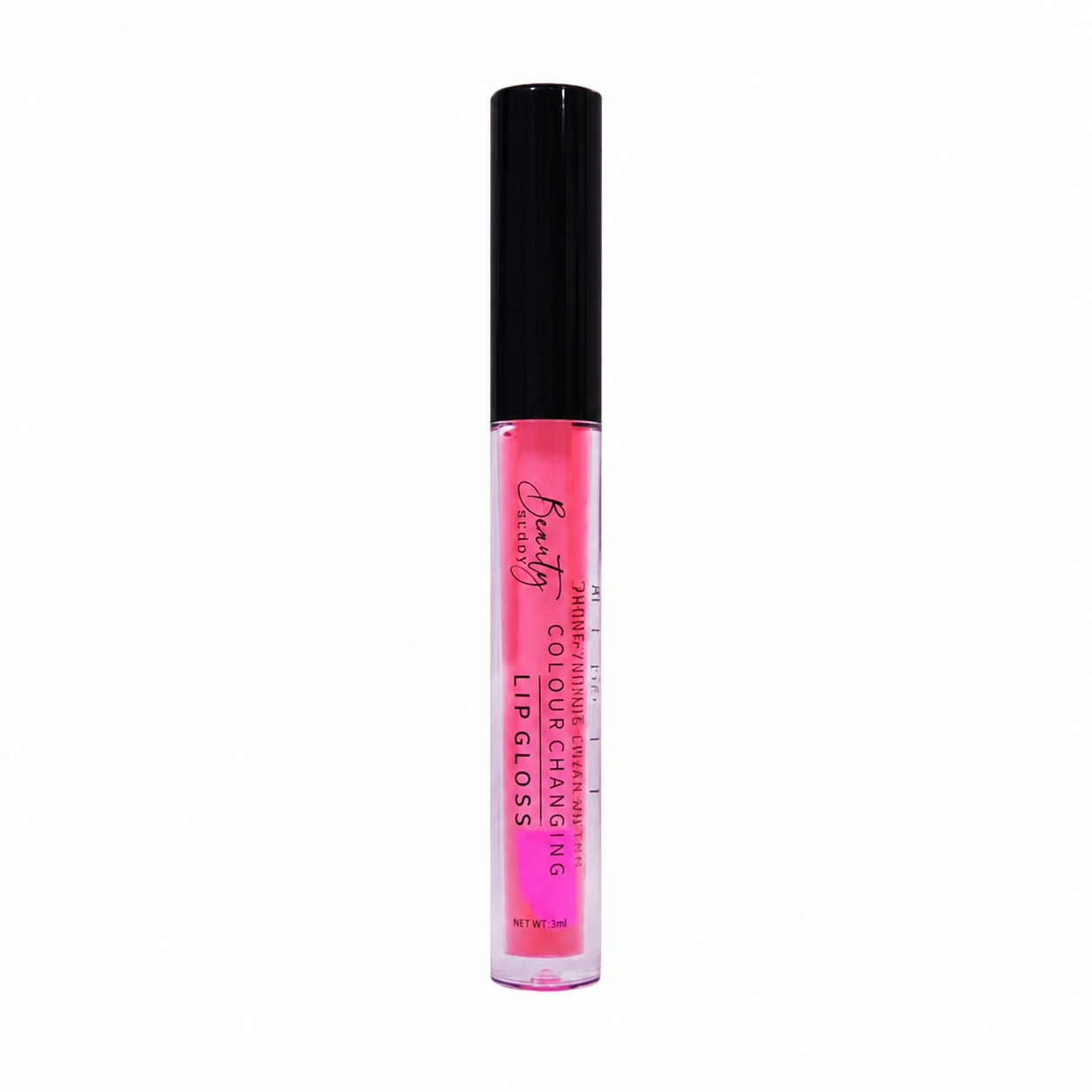 Beauty Buddy Colour Changing Lip Gloss 05 Strawberry Smiles 2ml